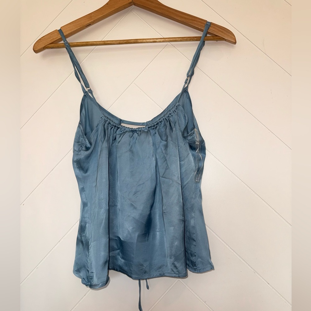 NWT SNDYS. X Revolve Saint Baby Blue Top Size: 4 - Picture 8 of 9